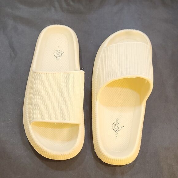 WOMEN FASHION SLIDES OPEN TOE SANDAL G1 - Picture 12 of 15